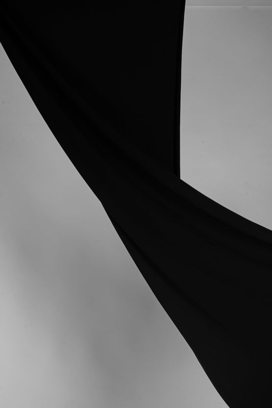 QUALITY HIJAB - Black Beauty