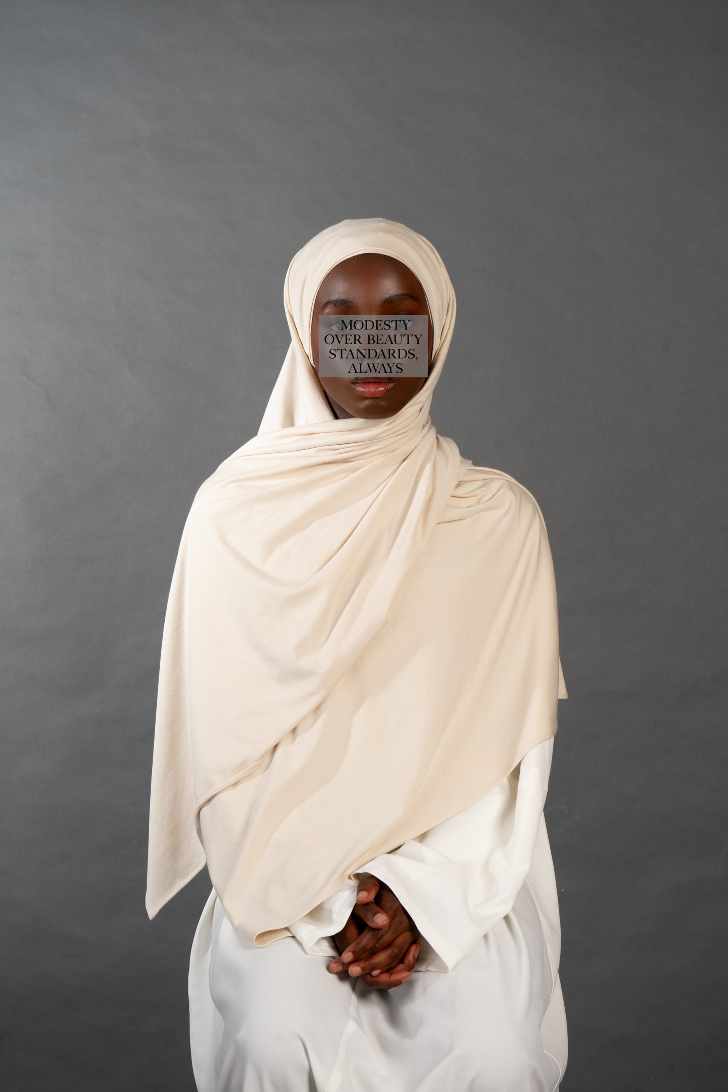 QUALITY HIJAB - Perfectly Pale