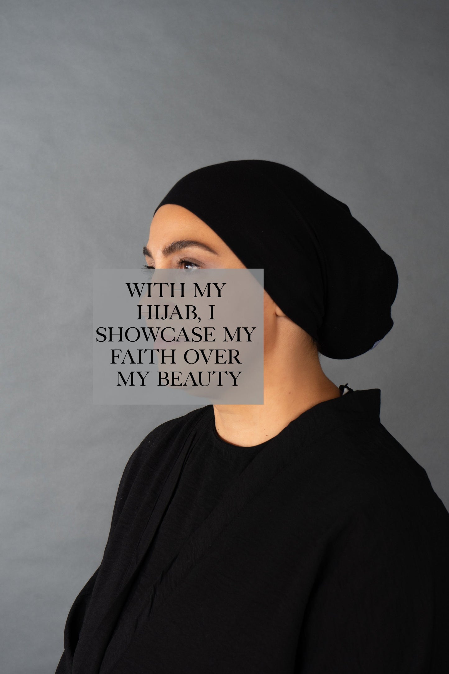 QUALITY BONNET - Black Beauty